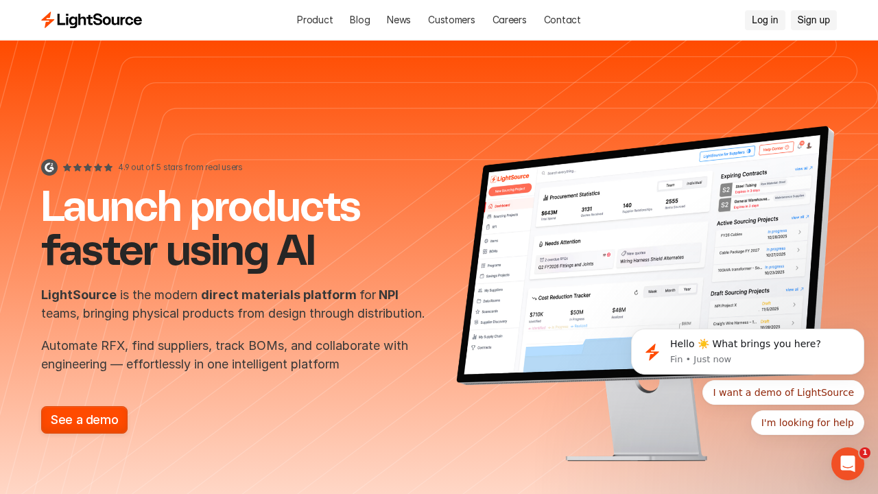LightSource.ai screenshot