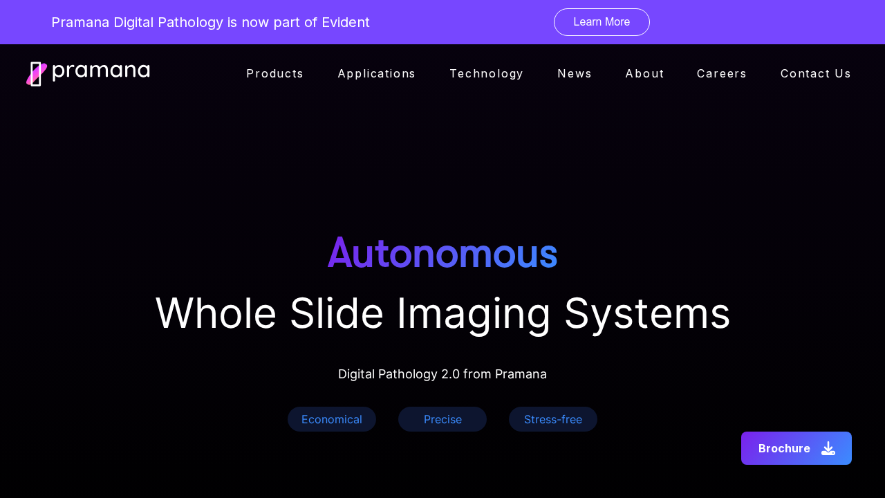 Pramana.ai screenshot
