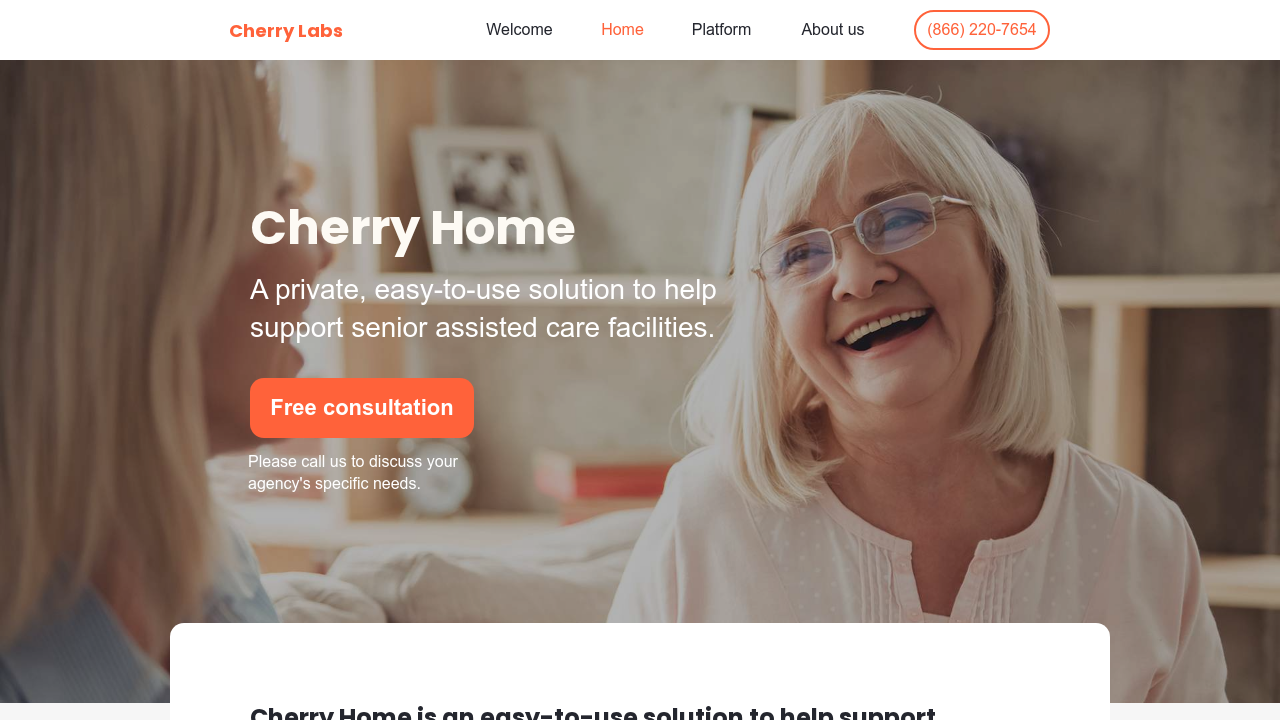 CherryHome.ai screenshot