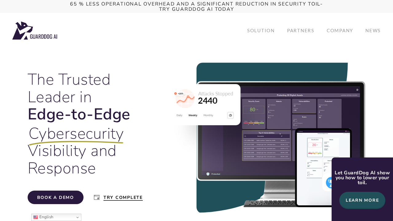GuardDog AI screenshot