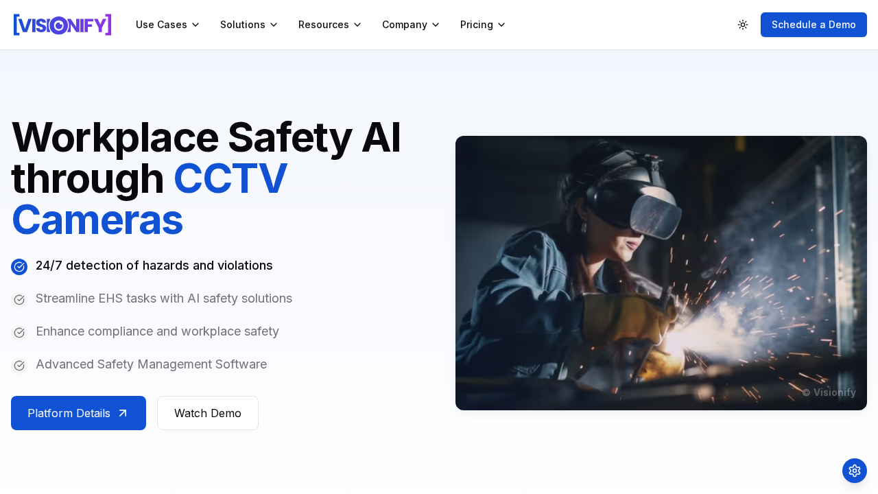 Visionify.ai screenshot