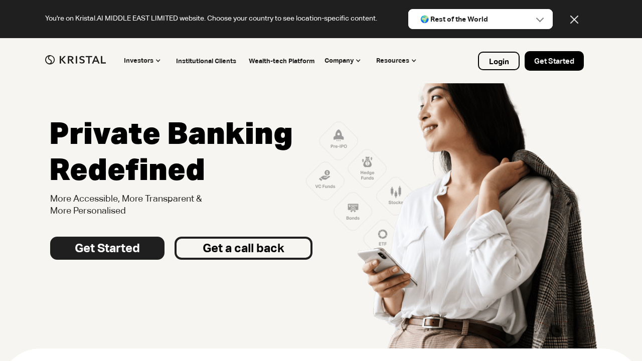 Kristal.ai screenshot