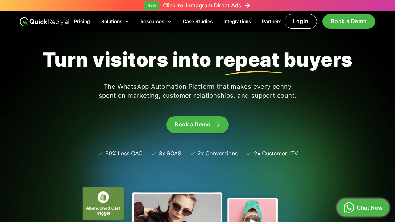 QuickReply.ai screenshot