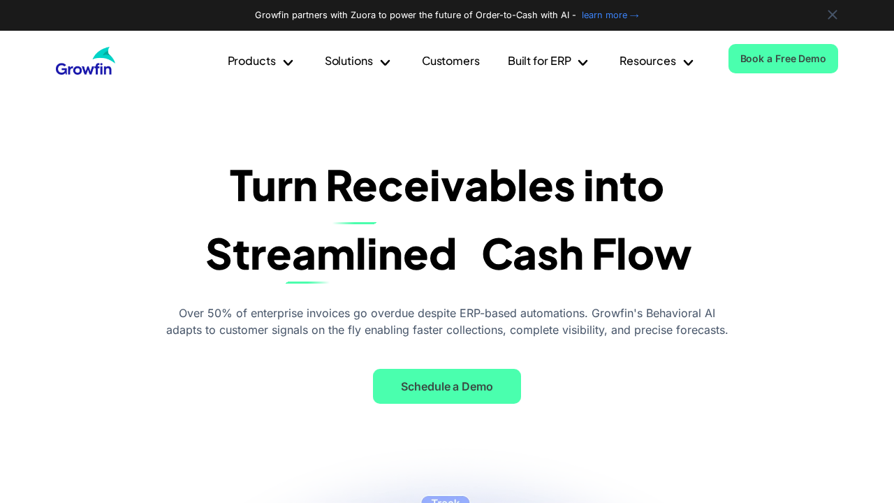 Growfin.ai screenshot