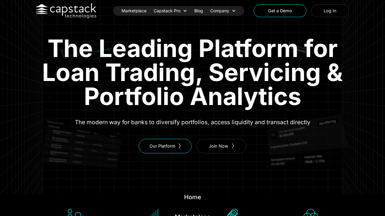 Capstack.ai screenshot