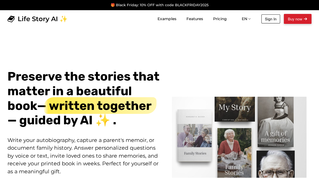 life-story.ai screenshot