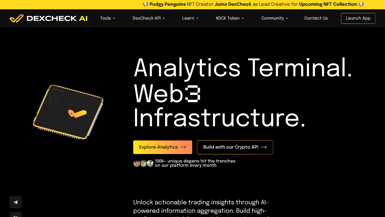 DexCheck.ai screenshot