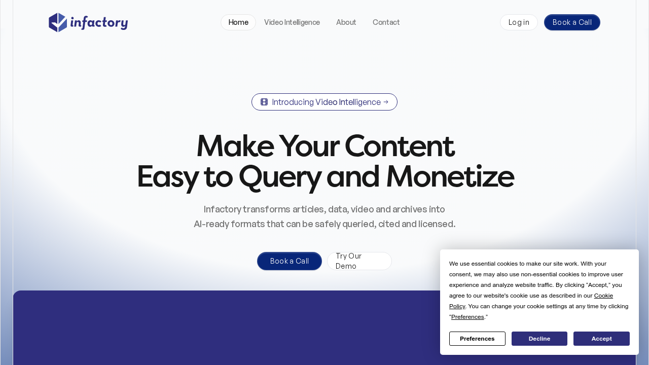 infactory.ai screenshot