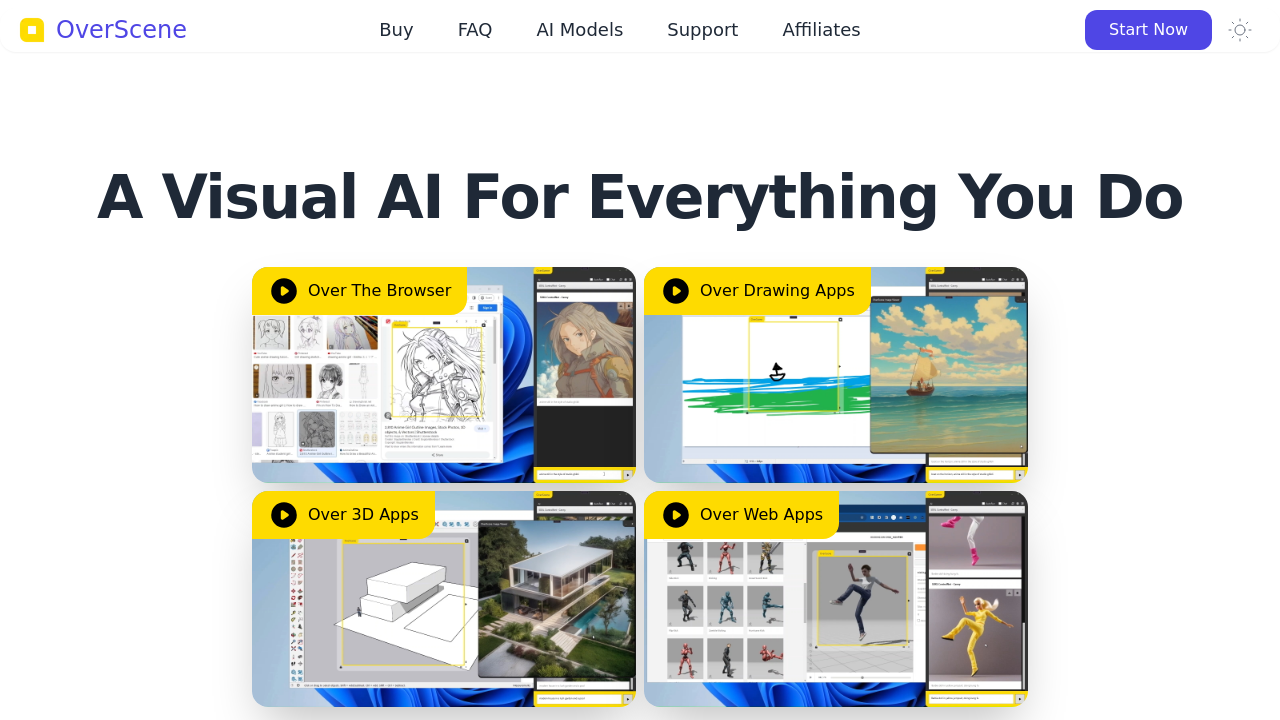 OverScene screenshot