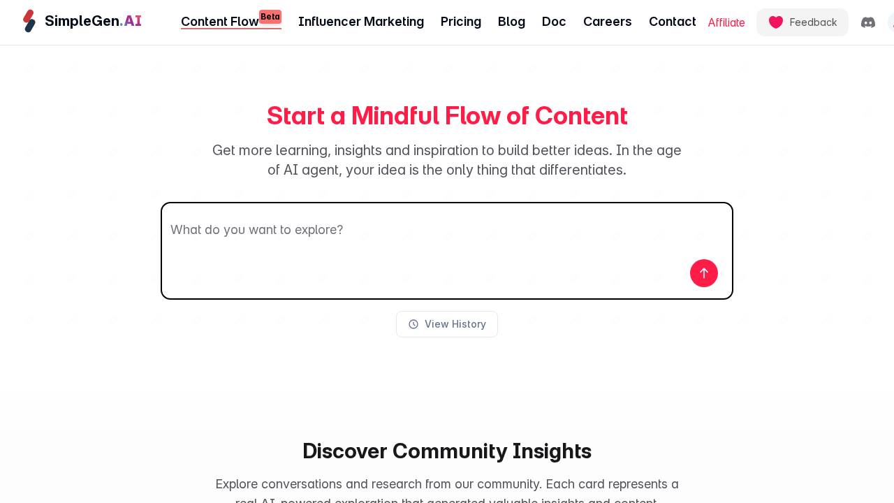 SimpleGen.AI screenshot