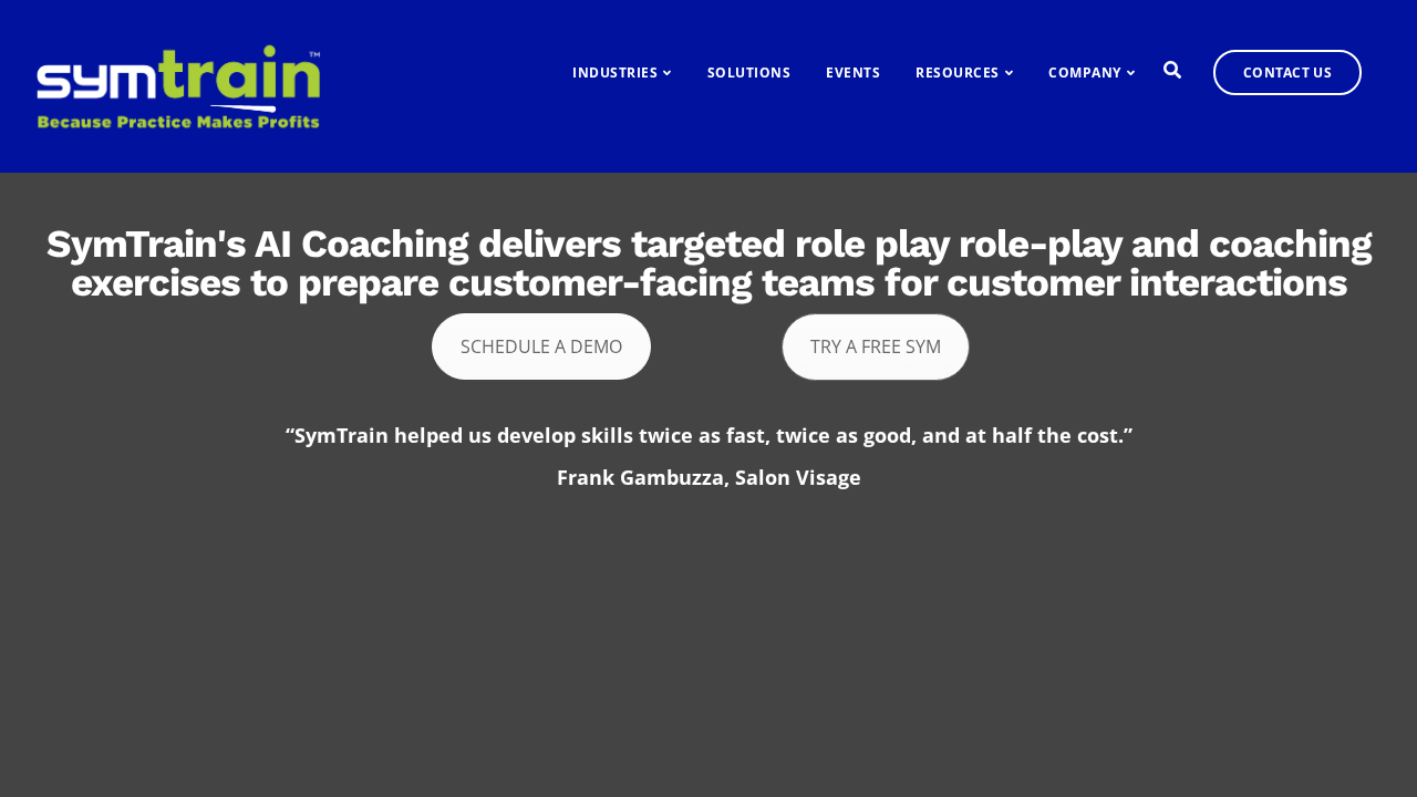 SymTrain.ai screenshot