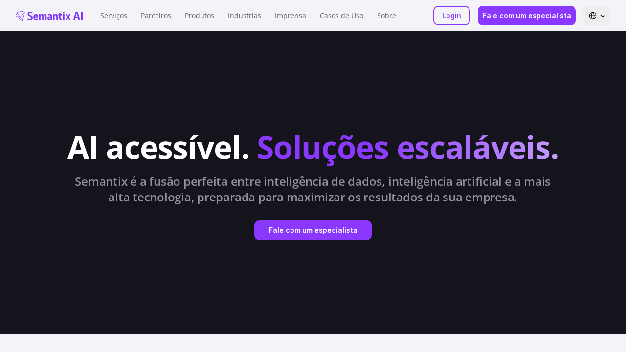 Semantix.ai screenshot