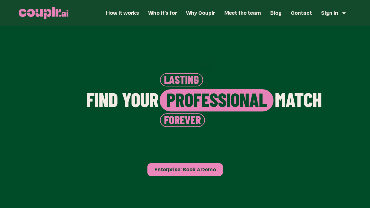 Couplr.ai screenshot