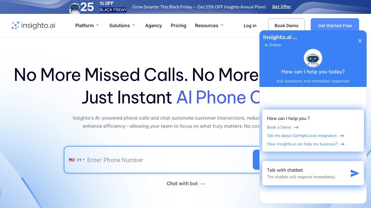 Insighto.ai screenshot