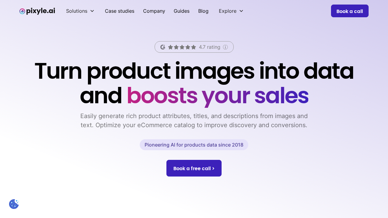 Pixyle.ai screenshot