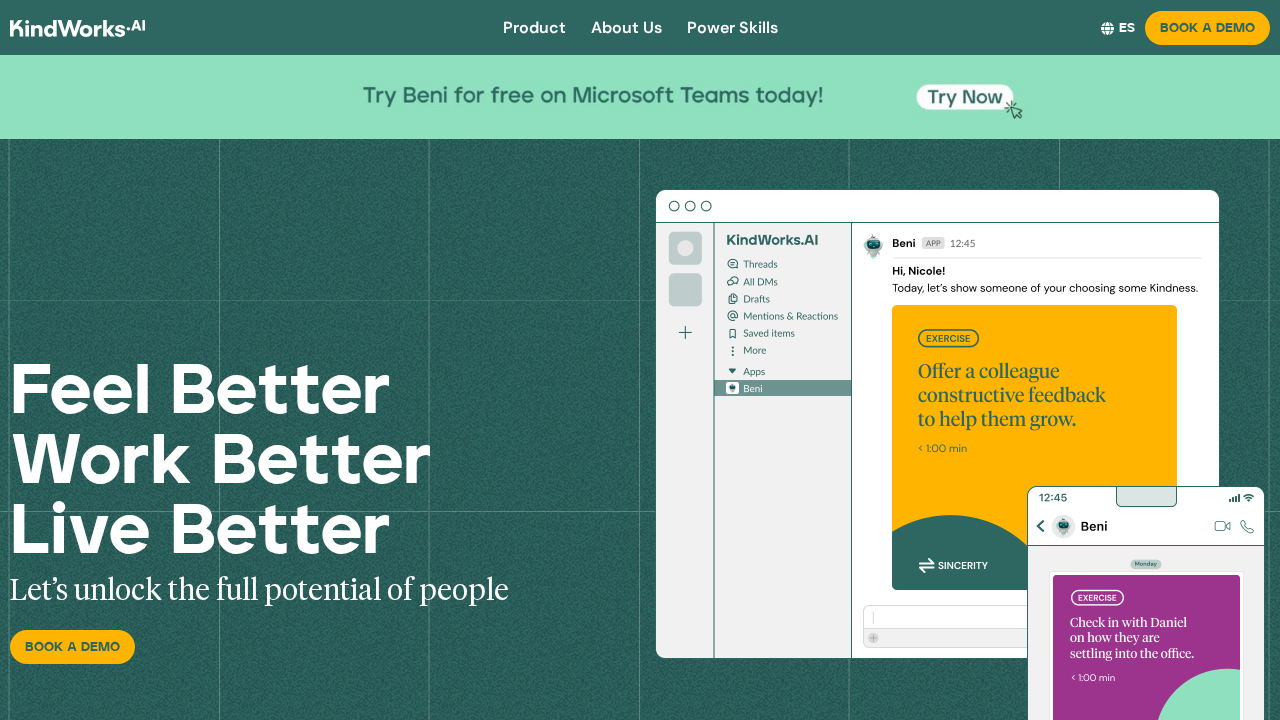 KindWorks.AI screenshot