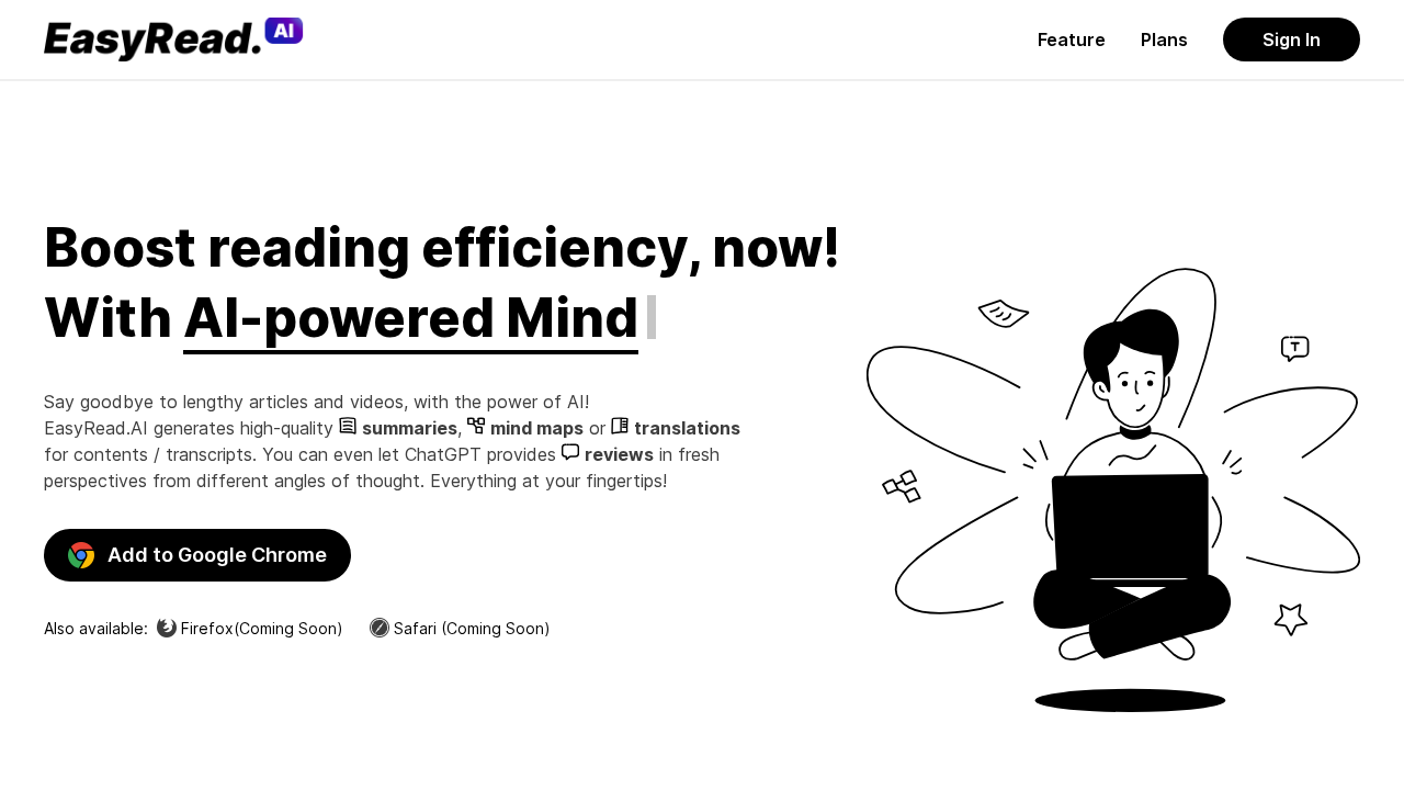 EasyRead.AI screenshot