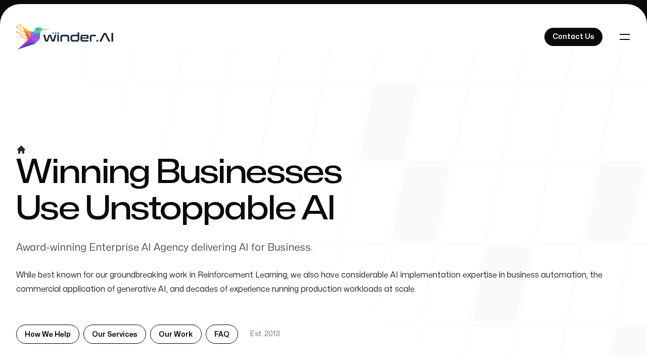 Winder.ai screenshot