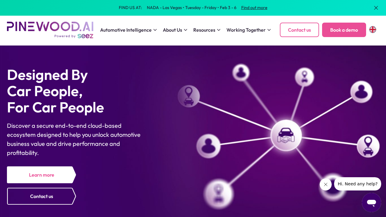 Pinewood.ai screenshot