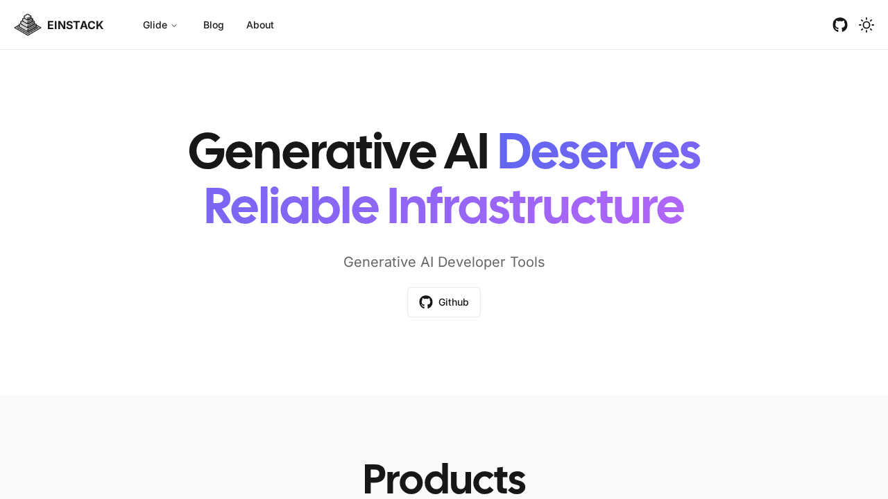 einstack.ai screenshot