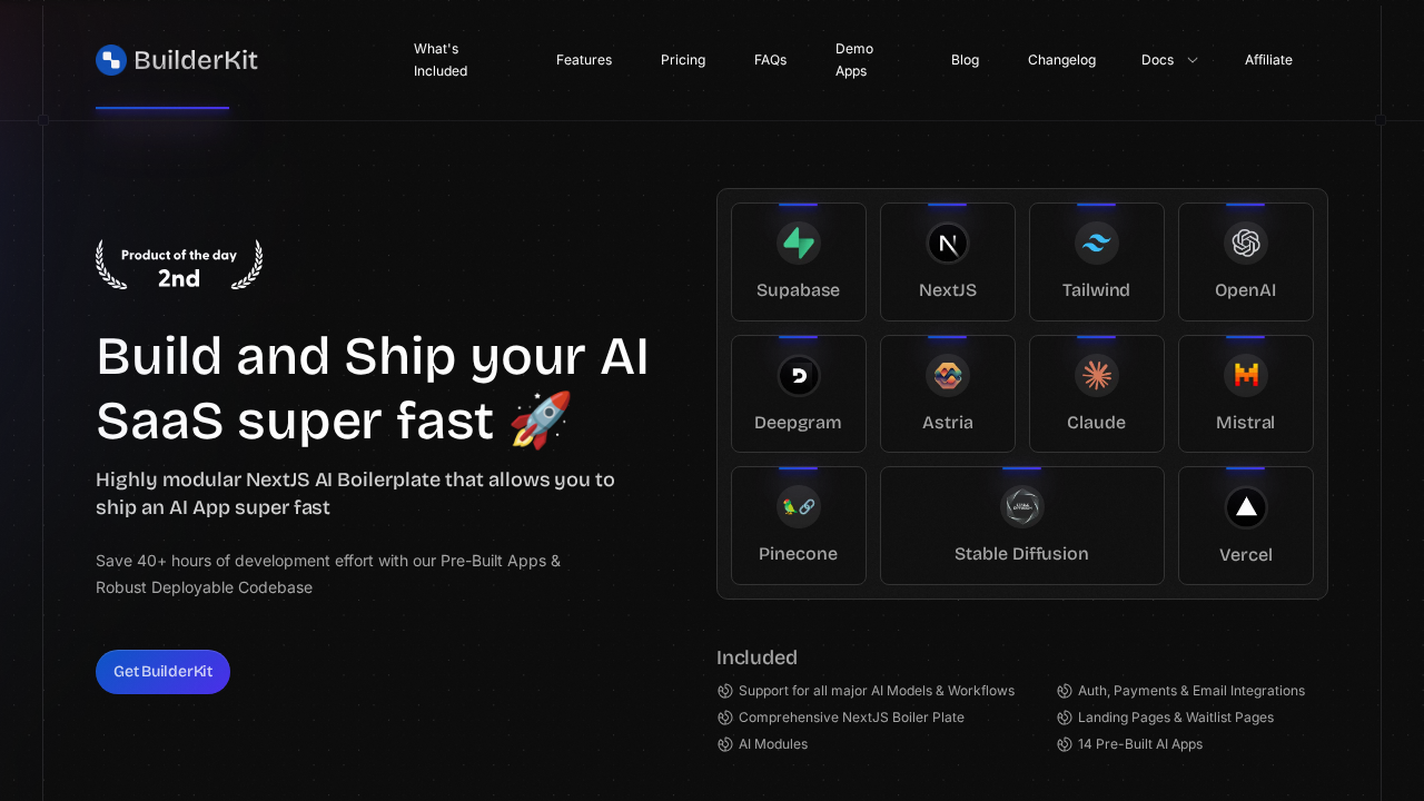 BuilderKit.ai screenshot