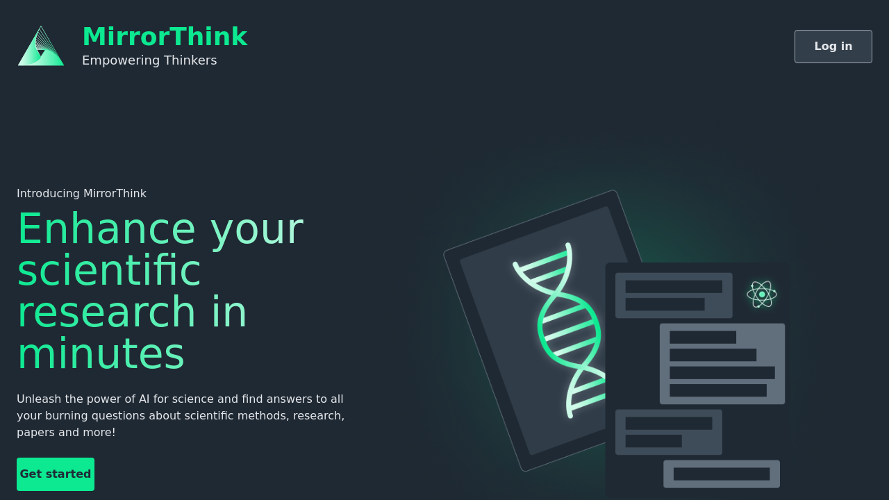 MirrorThink screenshot