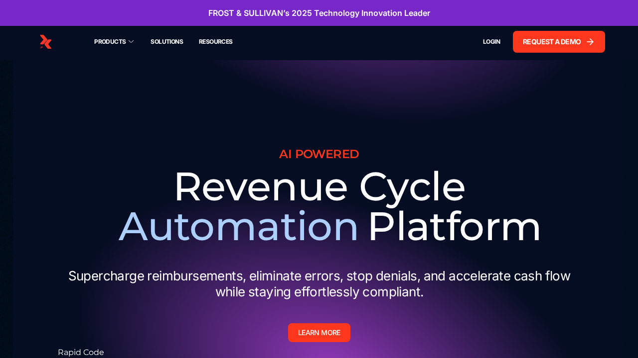 RapidClaims.ai screenshot