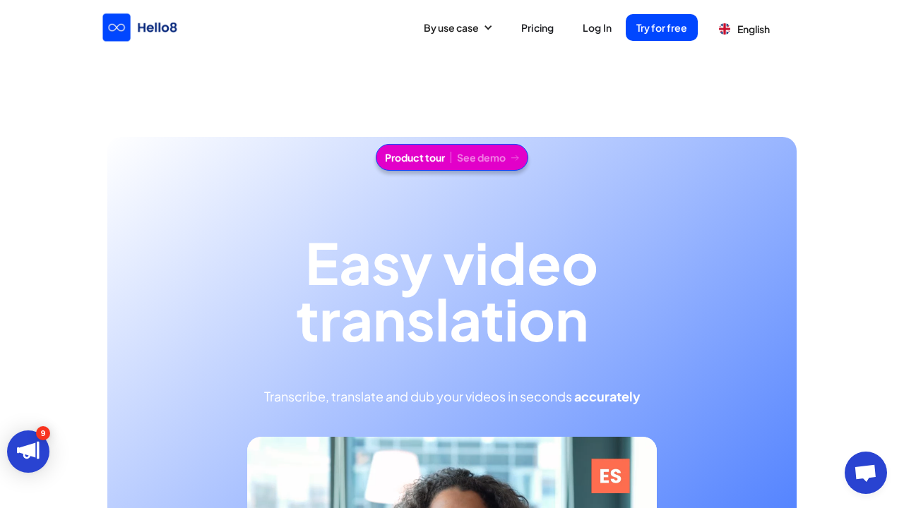 hello8.ai screenshot