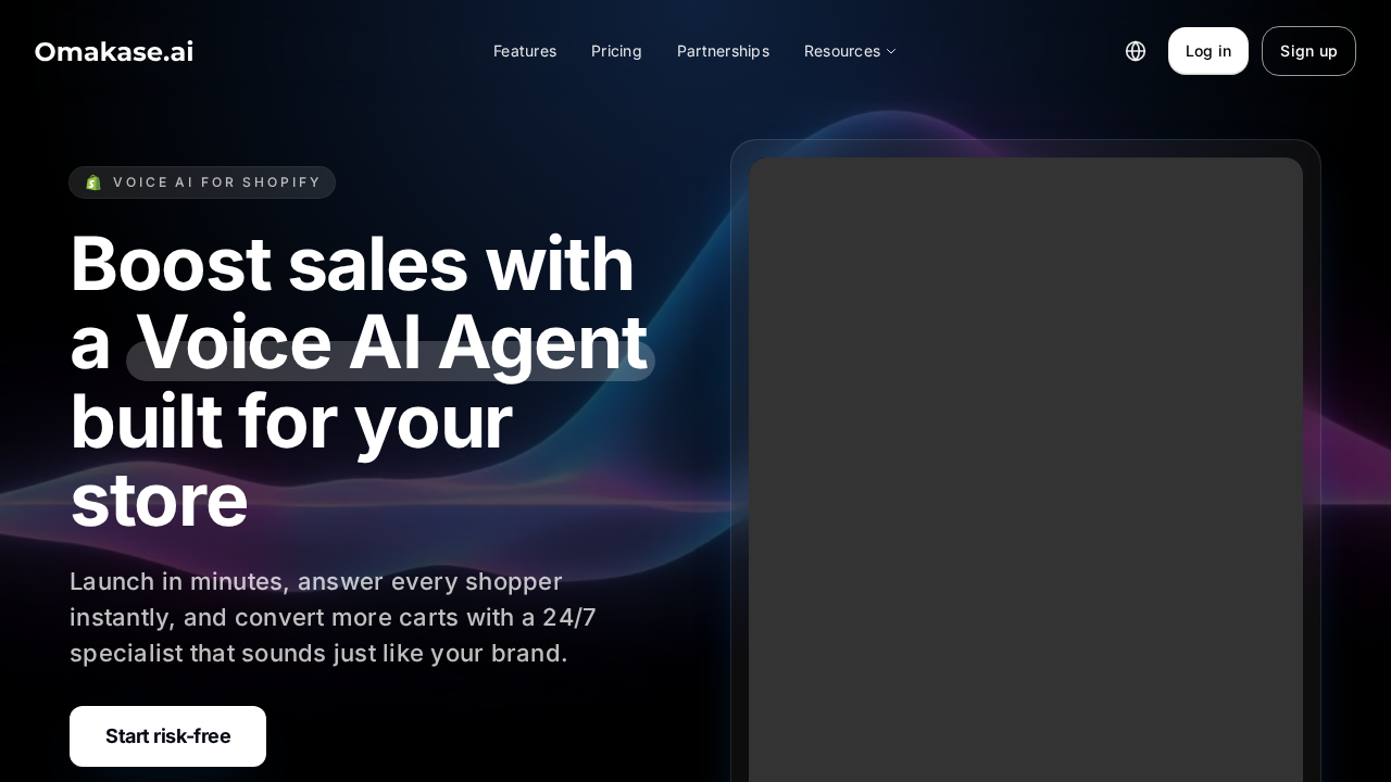 omakase.ai screenshot