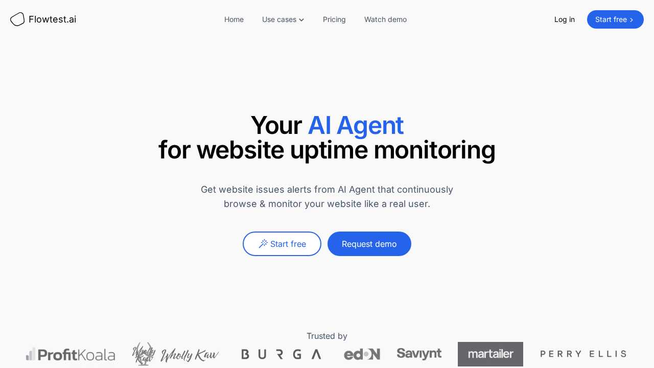 Flowtest.ai screenshot
