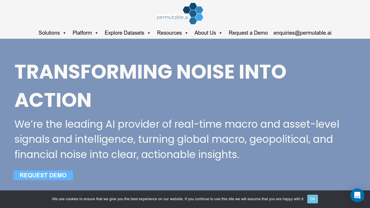 Permutable.ai screenshot
