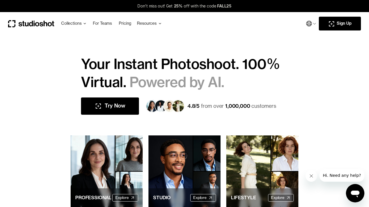 Studioshot.ai screenshot