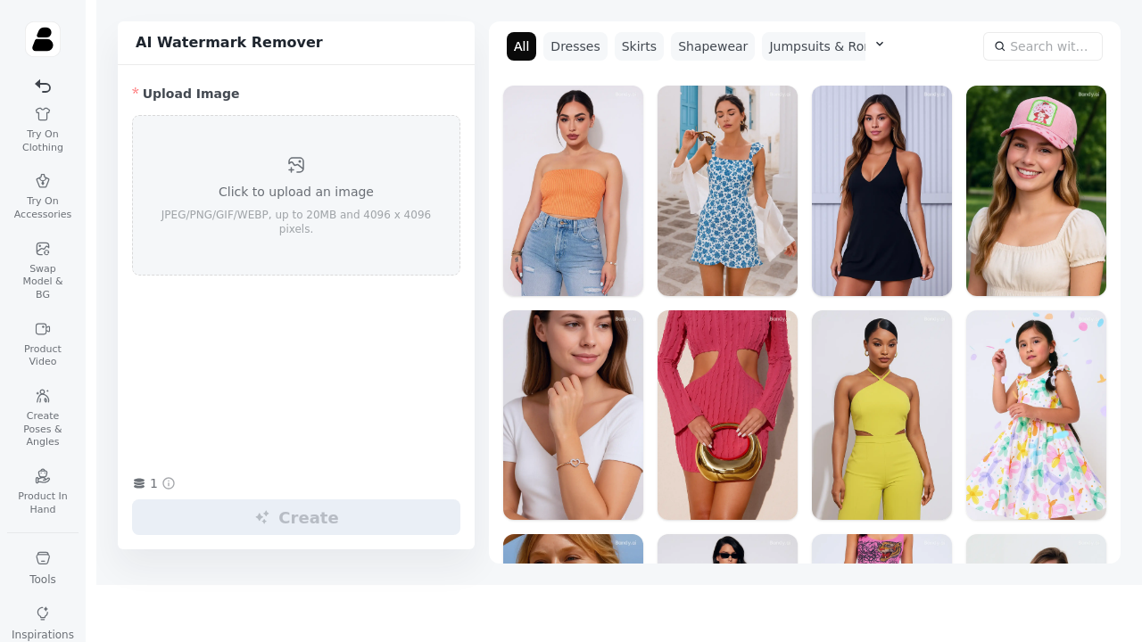 WatermarkRemover.ai screenshot