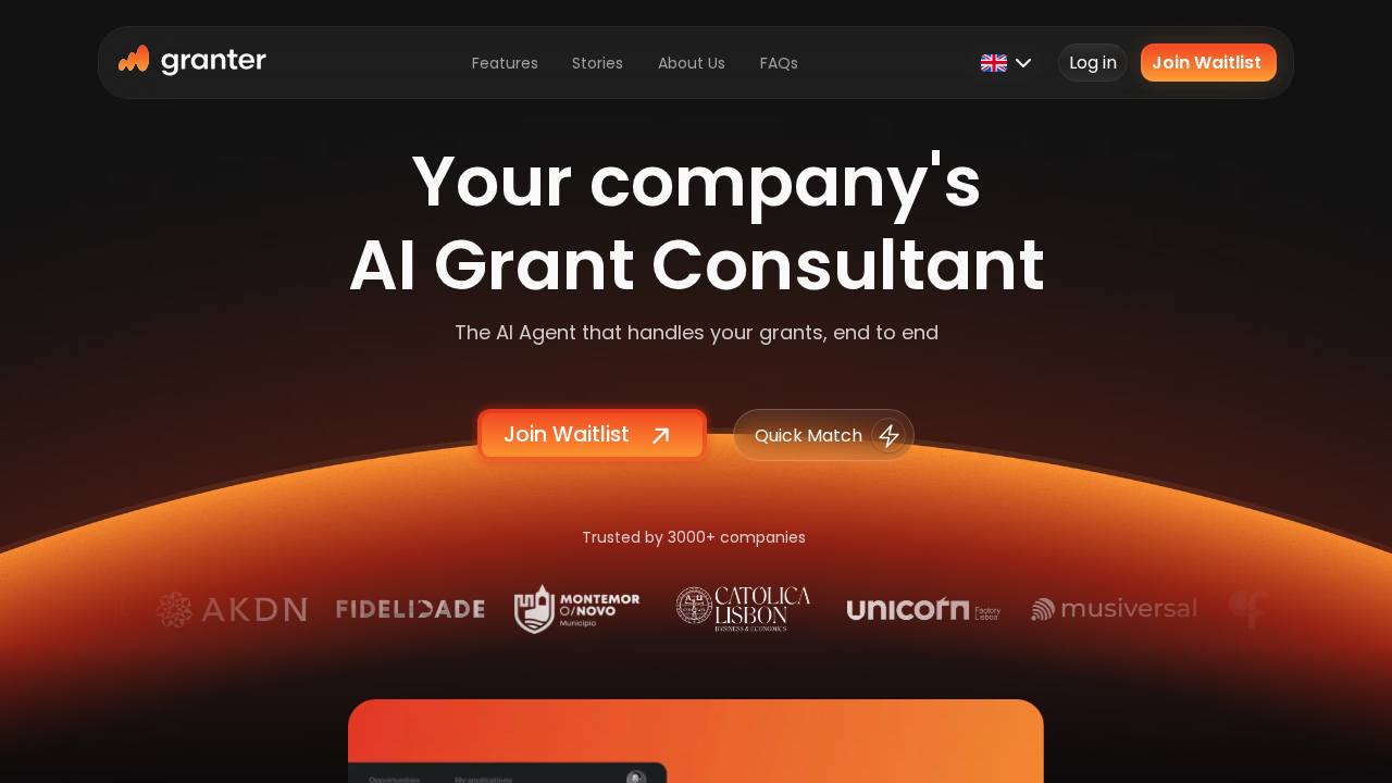 granter.ai screenshot