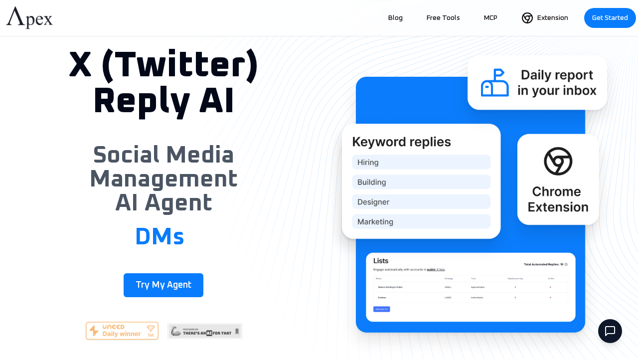 ApexAgents.ai screenshot