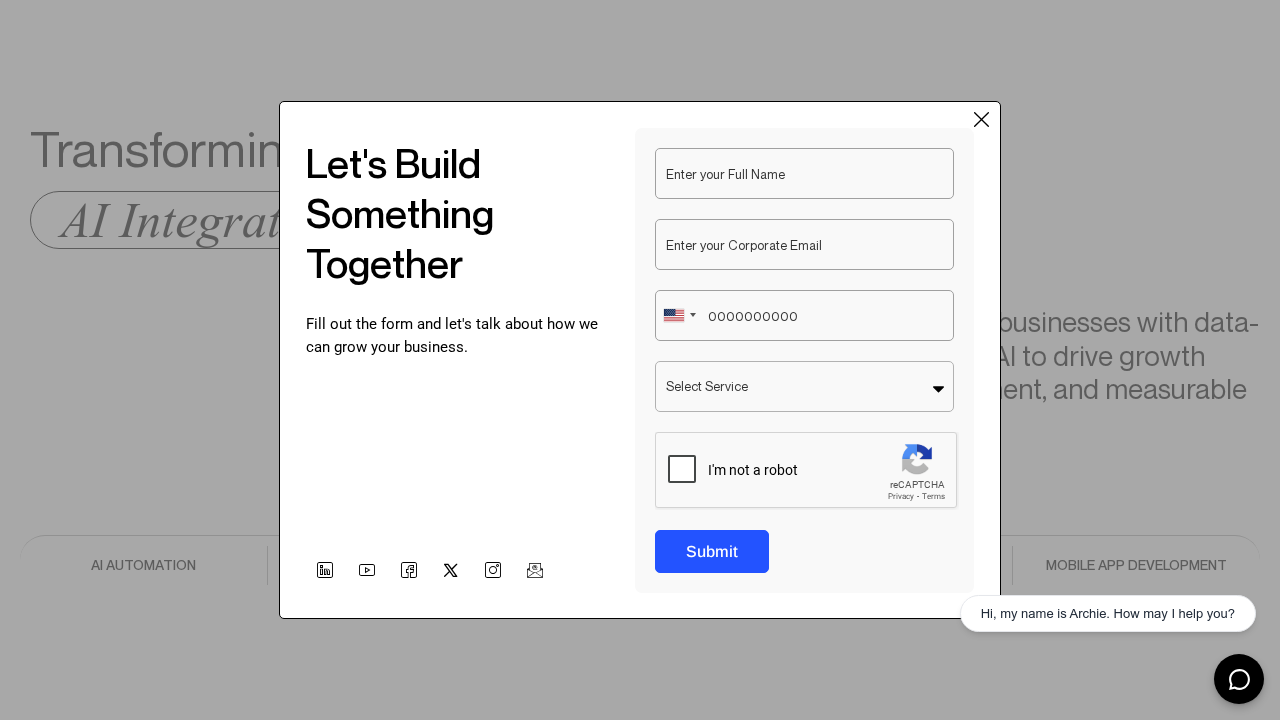 Arcitech.ai screenshot