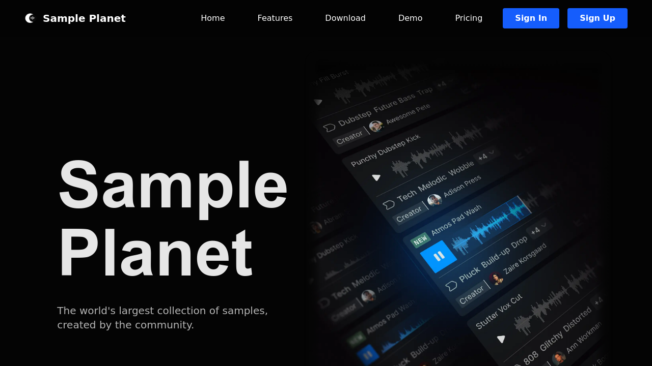 Soundry.ai screenshot