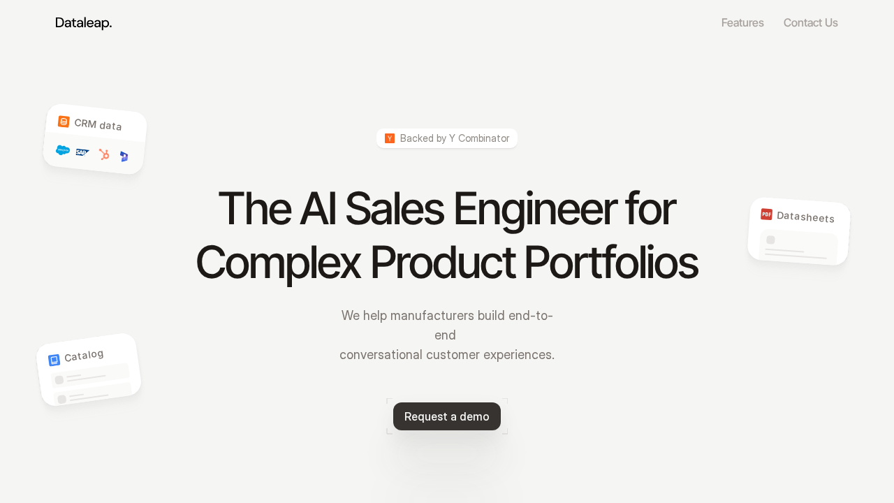 Dataleap.ai screenshot