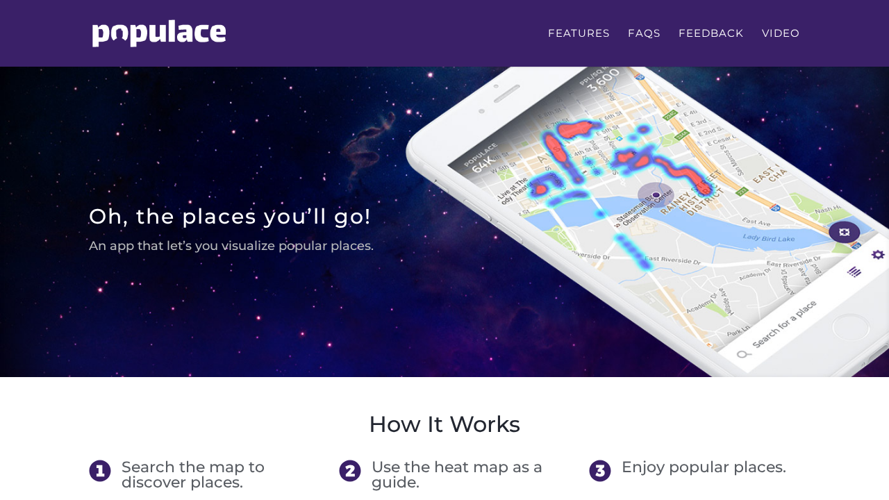Populace.ai screenshot
