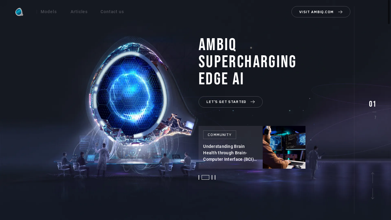 ambiq.ai screenshot