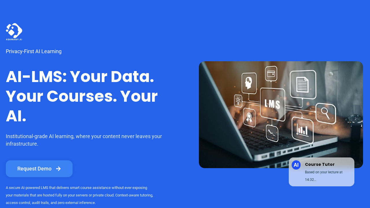 askmany.ai screenshot