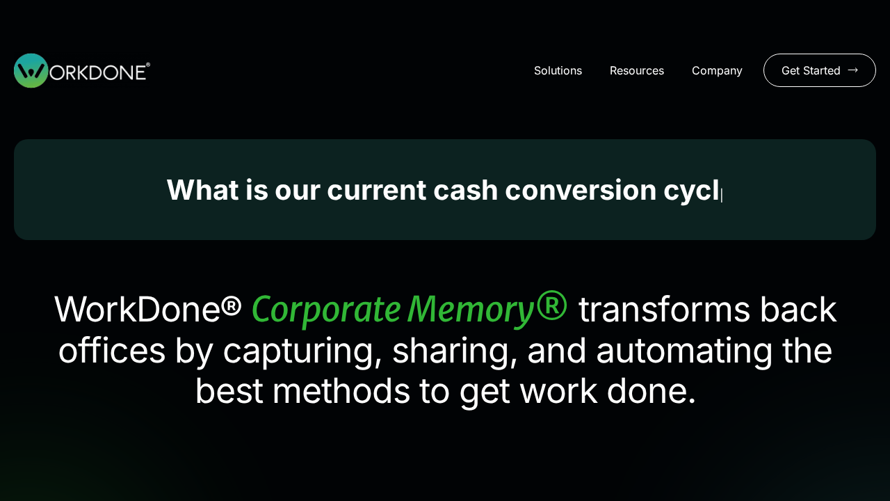 WorkDone.ai screenshot