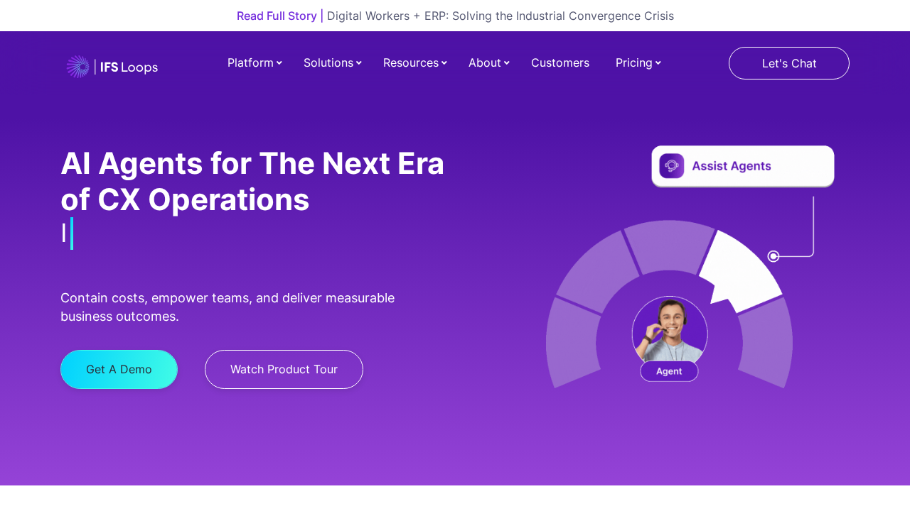 TheLoops.ai screenshot