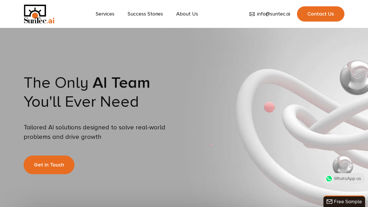 suntec.ai screenshot