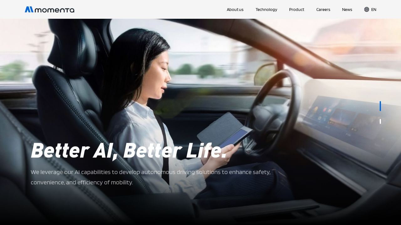 Momenta.ai screenshot