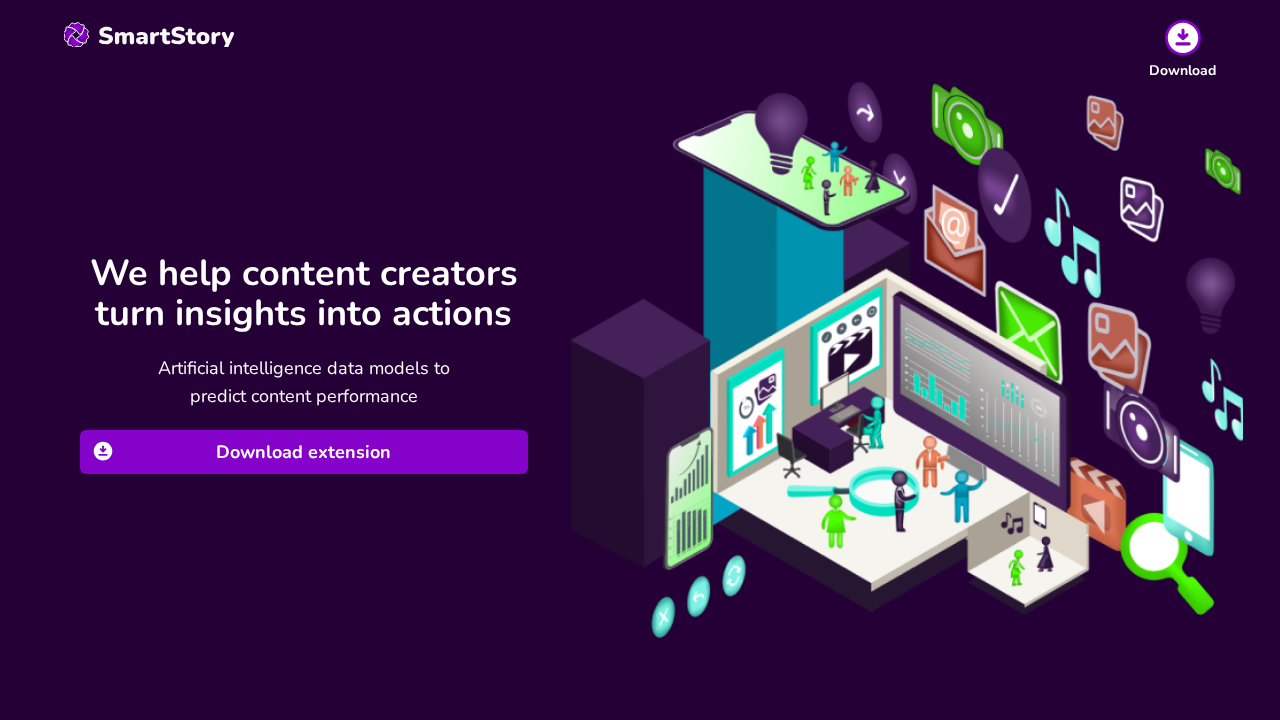 SmartStory.ai screenshot