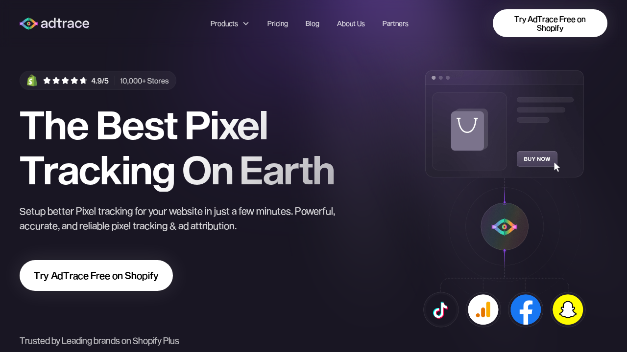 AdTrace.ai screenshot