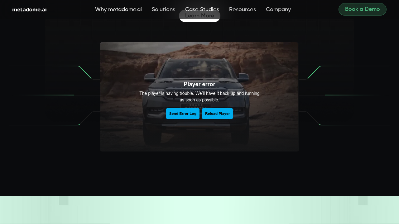 metadome.ai screenshot