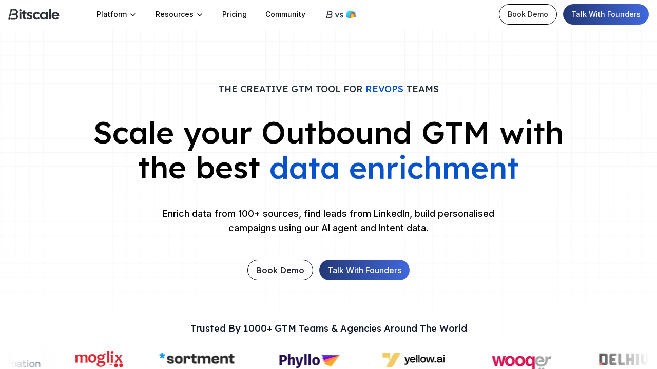 Bitscale.ai screenshot