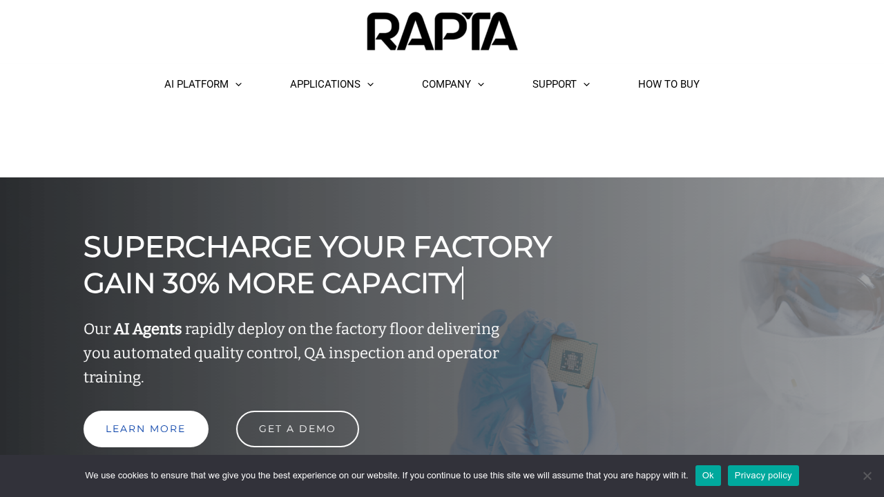Rapta.ai screenshot